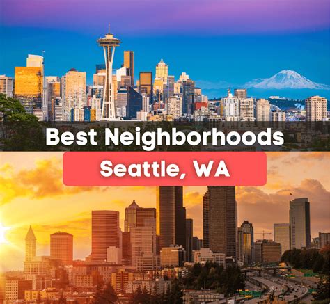 seattle cities list|21 Best Seattle Neighborhoods (By a Local) .